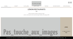 Desktop Screenshot of lemonicafe.fr
